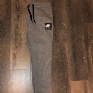 Nike fleece bottoms